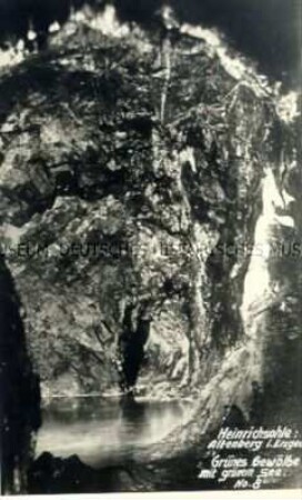 Höhle im Erzgebirge