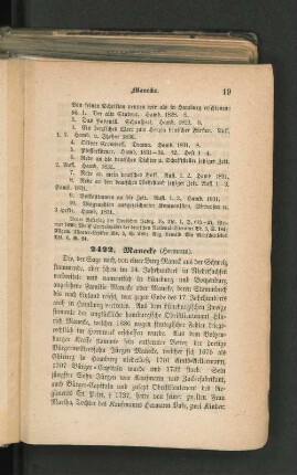 2422. Manecke (Hermann)