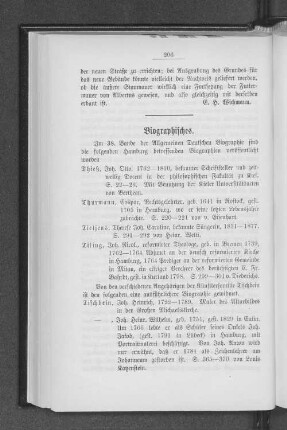 Biographisches.