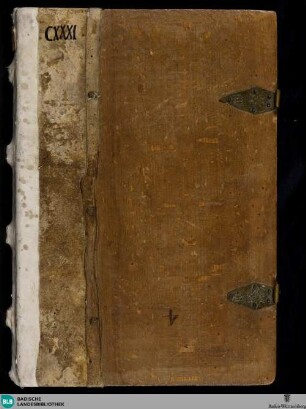 Platonis Phaedo - Cod. Aug. perg. 131 : [in latinum transtulit]