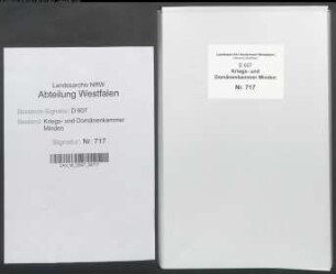 Amt Petershagen - Vogtei Windheim - Bauerschaft Halle: Protokoll des Katasterverhörs