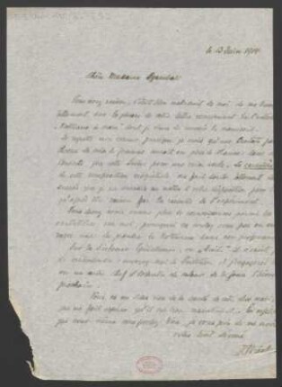Brief an Constanza Sgambati : 13.06.1914