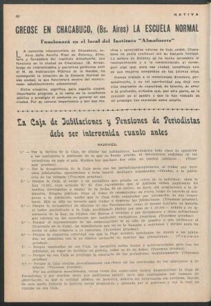 La Caja de Jubilaciones y Pensiones de Periodistas debe ser intervenida cuanto antes