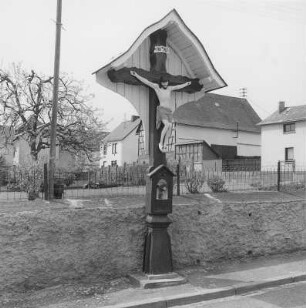 Kruzifixus; Hadamar, Dreimannsgasse