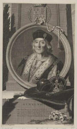 Bildnis des Henri VII