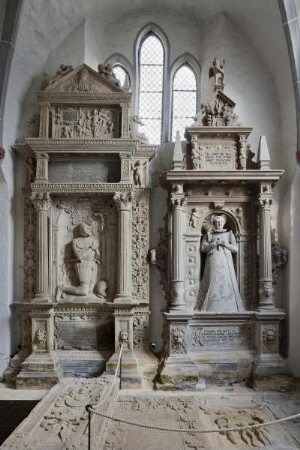 Grabmal für Gräfin Barbara zu Waldeck (gest. 1597)