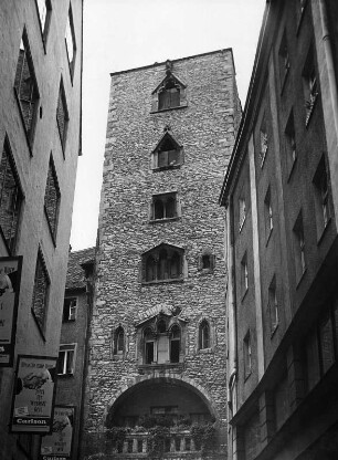 Regensburg. Baumburgerhaus (1246/1255)