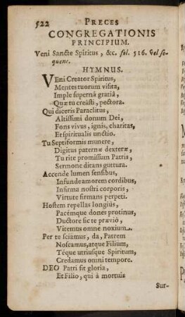 522-532, Congregationis Principium; ...