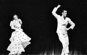 Scala: Rob. Robinson und Virginia Martin tanzen