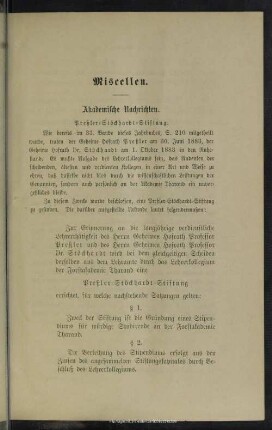 IV.1.1 Preßler-Stöckhardt-Stiftung.