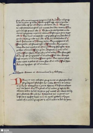 Statuta et ordinationes huius Collegii.