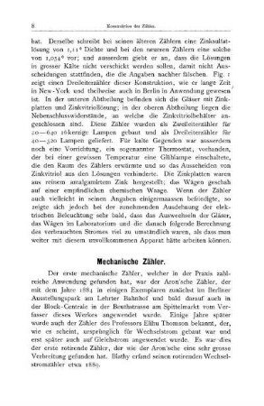 Mechanische Zähler