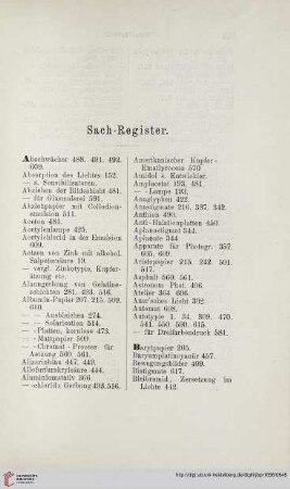 Sach-Register