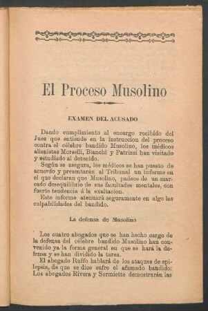 La defensa de Musolino
