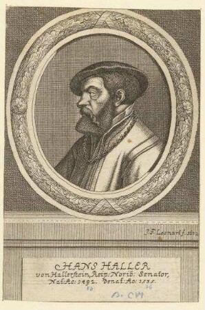 Hans (III.) Haller, Ratsherr; geb. 1492; gest. 1535
