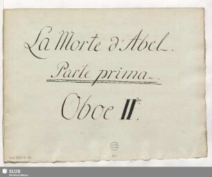 Oboe II.