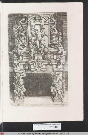 [Kamin mit Jupiter und Juno. Band IV.]