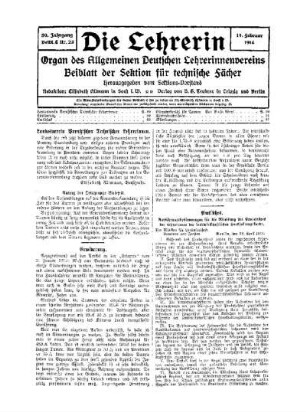 Landesverein Preußischer Technischer Lehrerinnen