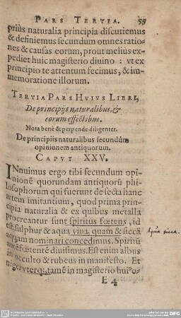 LIBRI PRIMI PARS TERTIA.