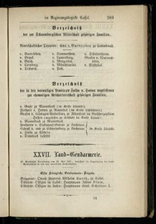 Land-Gendarmerie