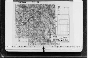 Spaichingen (Forstbezirksnr. 383): Bildflugnr. 365 Flugstreifen 3-8, Spaichingen, Bildflugcode 383365018, Maßstab 1:18000