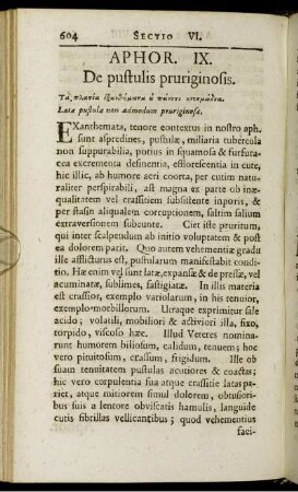 [Aphor. IX. - XIX.]