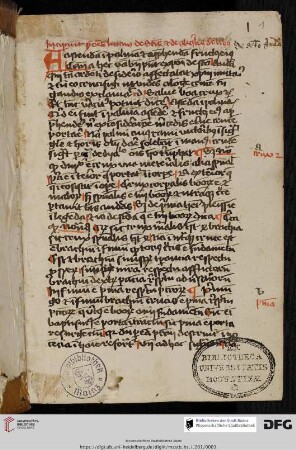 Sermones Lucani de sanctis