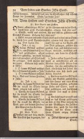 Vom Leiden und Sterben Jesu Christi.