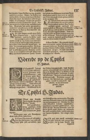 Vörrede up de Epistel S. Judas.