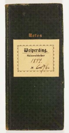 Skizzenbuch 1844