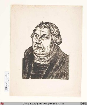 Bildnis Martin Luther