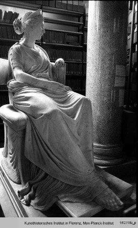 Sitzfigur der Letizia Ramolino Bonaparte
