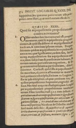 Quaestio XXXII.