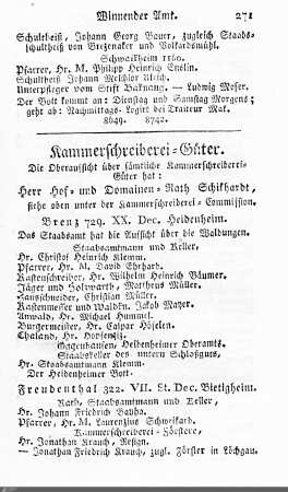 Kammerschreiberei