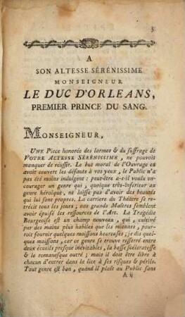 Béverlei : tragédie bourgeoise, imitée de l'anglois en 5 actes et en vers libres