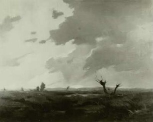 Abziehendes Gewitter