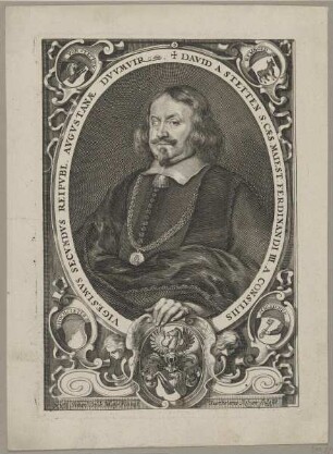 Bildnis des David a Stetten