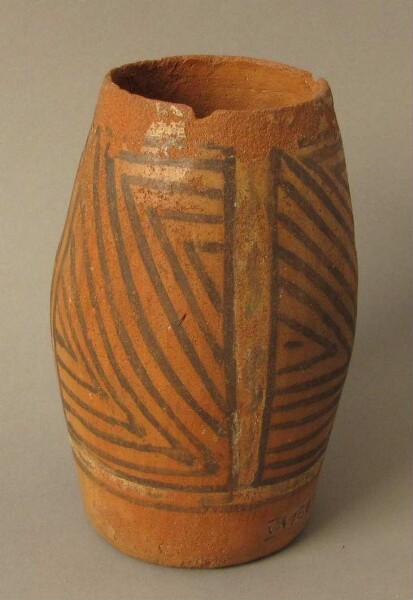 Clay vessel