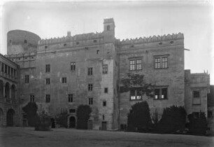 Schloss, Neuhaus, Tschechische Republik