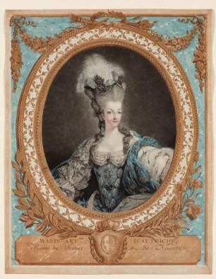 Bildnis der Marie Antoinette