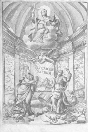 Illyrici Sacri Tomus ..., Tomus primus. Ecclesia Salonitana Ab ejus exordio usque ad Sæculum quartum Aeræ Christianae