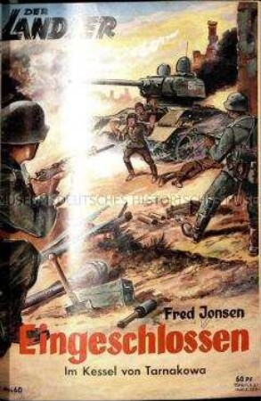 Heftroman über den Zweiten Weltkrieg
