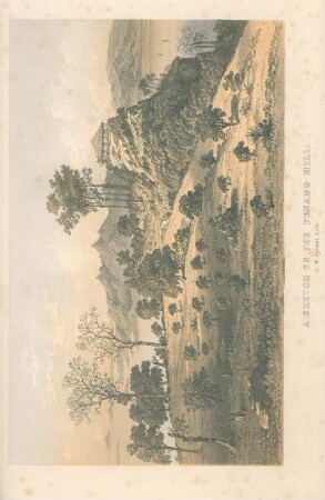 A sketch on the Penang Hill