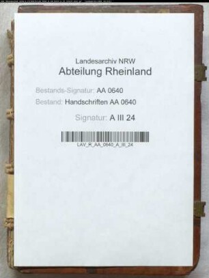 Kleve: Geschäftsregister Herzog Johanns I. (Bd. XVIII)