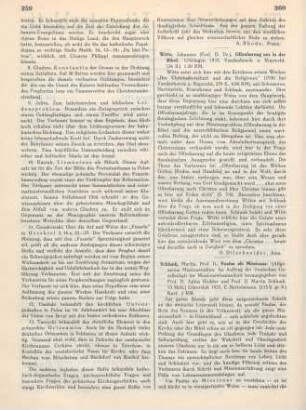 260-261 [Rezension] Schlunk, Martin, Paulus als Missionar