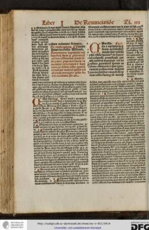 Cum illusio et variatio in personis ecclesiasticis maxime sint vitande presenti constitutione sancimus...