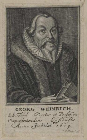 Bildnis des Georg Weinrich