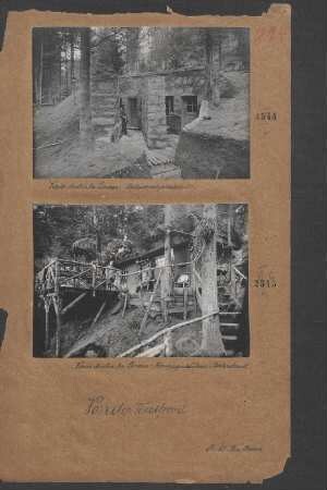 Vieux Moulin bei Senones: Kompagnieführerunterstand