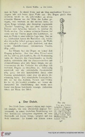 4. Der Dolch