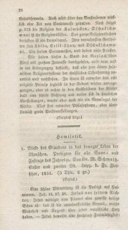 22-37 Homiletik